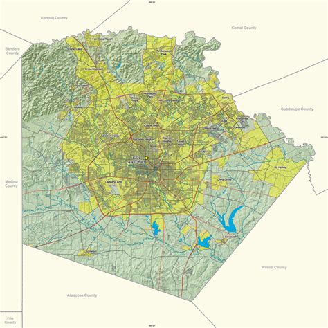 1 Site Offers Gis Resources For Texas Counties