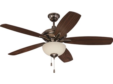 Craftmade Copeland Legacy Brass Two Light 52 Inch Wide Ceiling Fan With
