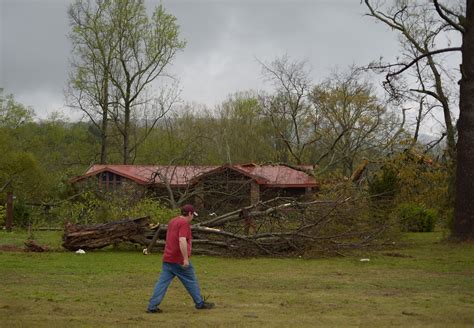 Surveyors Confirm Nine Tornadoes In Arkansas From Weekend Storm Nwadg