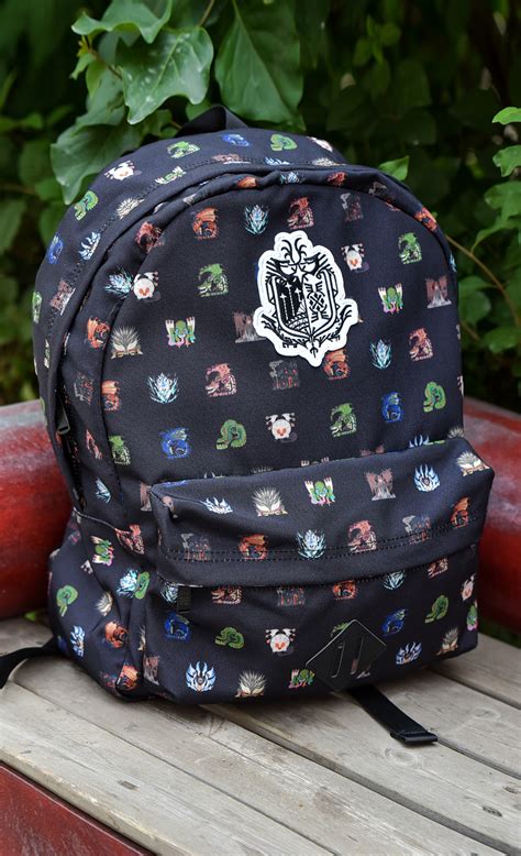 Maybe you would like to learn more about one of these? Monster Pattern Backpack - Insert Coin Clothing
