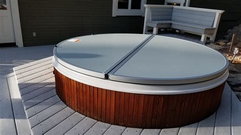 Gallery Be Lite Aluminum Spa Covers