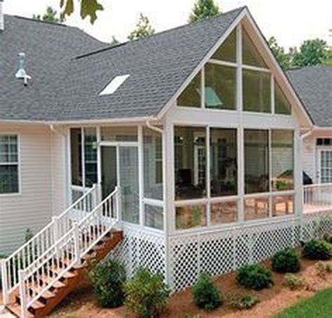 30 Great Front Porch Addition Ranch Remodeling Ideas House With