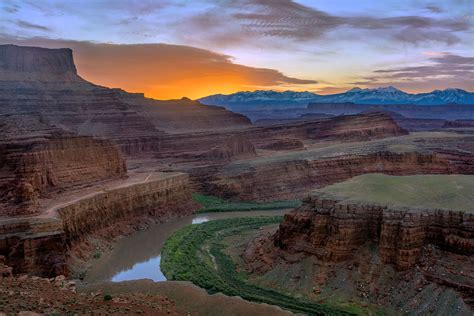 Sunrise This Morning In Canyonlands National Park Oc 2560x1708 R