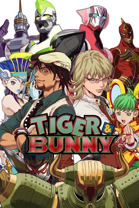 Tiger And Bunny Wallpapers Top Free Tiger And Bunny Backgrounds