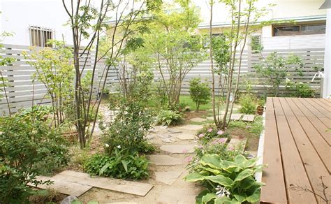 長野で雑木の庭と外構づくり | 長野市ガーデン＆エクステリア｜ガーデンファクトリー