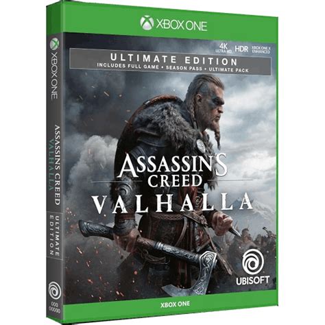 Xbox One Assassins Creed Valhalla Ultimate Edition R English Ps