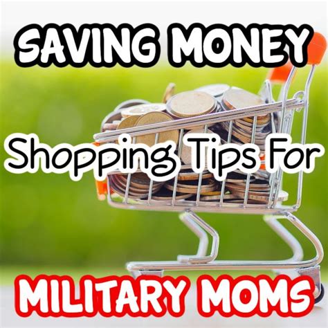 Budget Grocery Shopping Tips For Military Moms GSFF