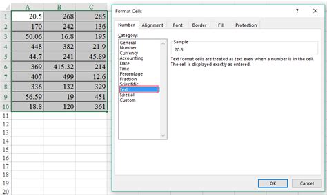 How To Change Or Convert Number To Text In Excel