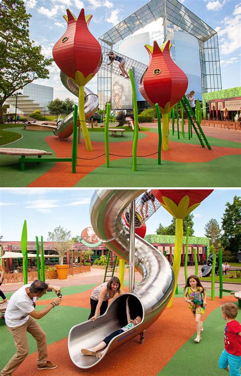 Danish Company Creates The Worlds Most Creative Playgrounds Thatll