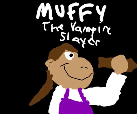 Muffy The Vampire Slayer Drawception