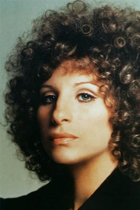 Barbra Streisand Beautiful Photo Of Her Great Actress And Singer So