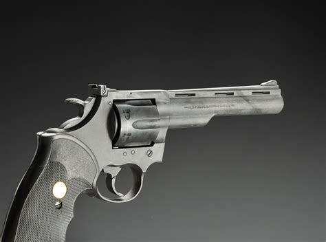 Revolver Colt Peacekeeper 357 Magnum Ctg 1