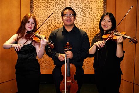 Gluck String Trio The Ucla Herb Alpert School Of Music