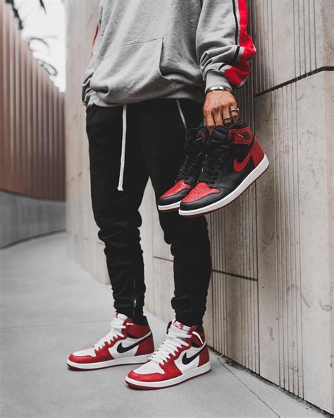 Hypebeast Avec Air Jordan 1 Jordans Outfit For Men Mens Outfits