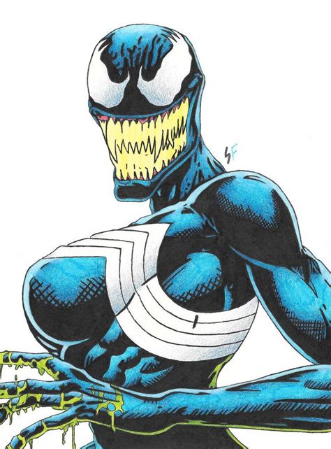 She Venom By Sf Artist On Deviantart Spiderman Art Marvel Images