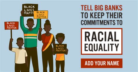 Tell Big Banks To Keep Their Commitments To Racial Equity Action Network