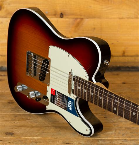 Fender American Elite Telecaster Rwfingerboard 3 Color Sunburst Peach