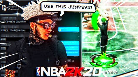 Truly Angel And Friends Gave Me A Secret Jumpshot On Nba 2k20 You Wont