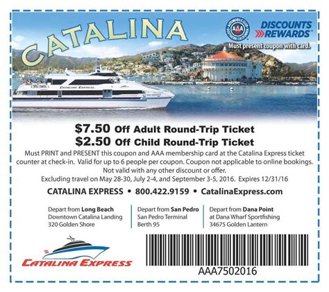 Catalina Express Offers Year Round Service And Up To 30 Departures