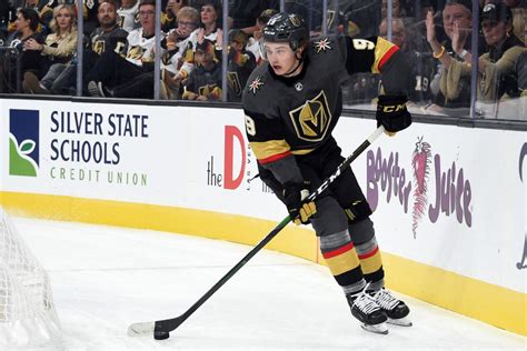Under six minutes later karlsson picked up yet another primary assist, this time on a goal by cody. Cody Glass has game to remember against Sharks - Knights ...