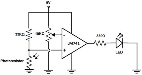 How To Use The Lm741 Op Amp As A Comparator