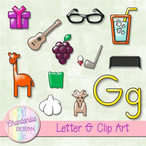 Clipart Letter G