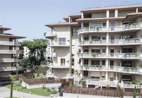 54 immobili a roma a partire da 500 €. Complesso residenziale in via Marco Polo, Roma - Italiana ...
