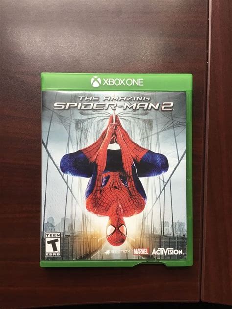 The Amazing Spider Man 2 Microsoft Xbox One 2014 Amazing Spider