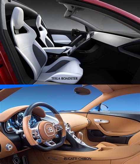 Find out which is better and their overall performance in the sports car ranking. Tesla Roadster Vs Bugatti Chiron: Which Will You Buy ...
