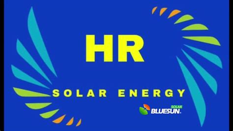 Hr Solar Energy Youtube