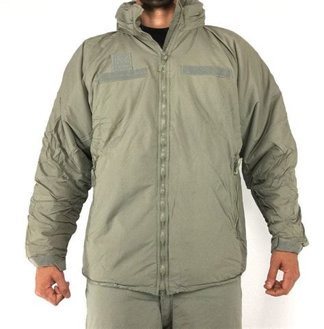 Primaloft Extreme Cold Weather Parka Army Level 7 Coat Medium Gen Iii