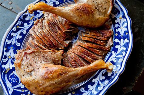 Roast christmas goose with chestnut stuffing another traditional christmas dinner is stuffed goose with dumplings and red cabbage. German Christmas Dinner Recipes | HuffPost