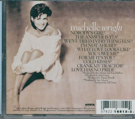 Michelle Wright For Me Its You Cd Ebay