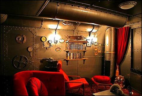 Steampunk Home Decorating Ideas Steampunk Bedroom Steampunk Interior
