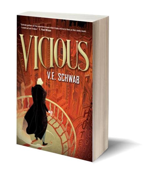 Vicious By V E Schwab Review Books Bones And Buffy