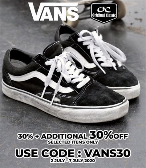 2-7 Jul 2020: Original Classic Vans Sale - EverydayOnSales.com