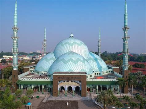 Masya Allah Ternyata Masjid Dengan Kubah Terbesar Di Dunia Ini Ada Di