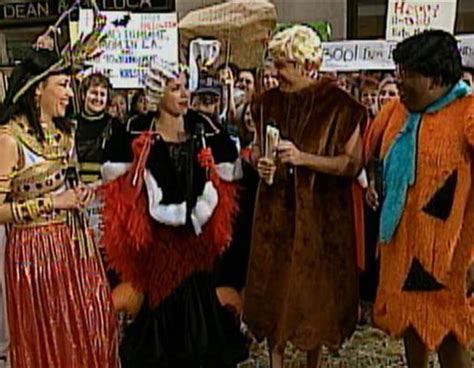 Yabba Dabba Doo From Today Show Hosts Halloween Costumes Through The