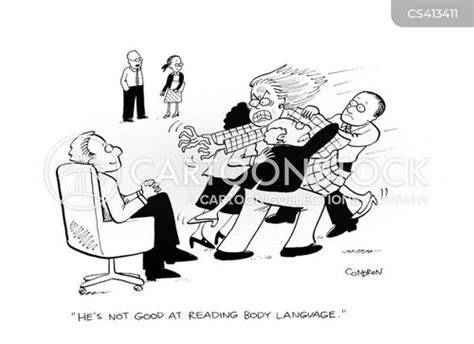 Nonverbal Communication Cartoons And Comics Funny Pictures From