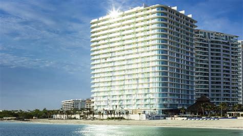 Sls Cancun New Luxury Hotel With Beach Club Spa And Golf Course In