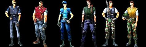 StaƦs Alpha Team Wiki Resident Evil Amino