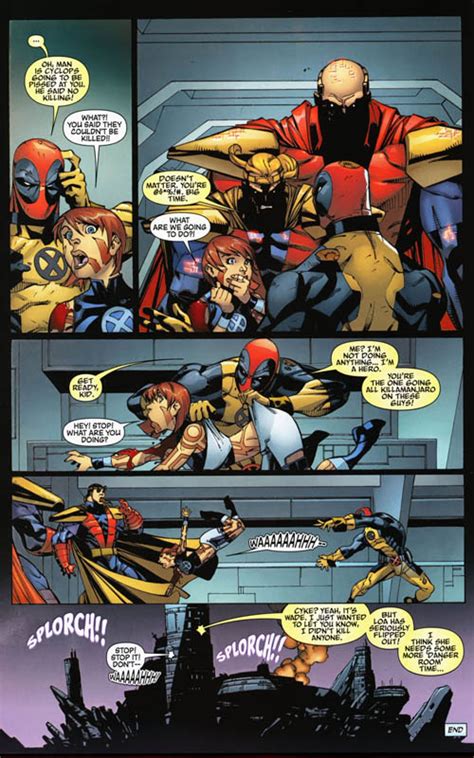 Is Deadpool A X Men Deadpool Comic Vine
