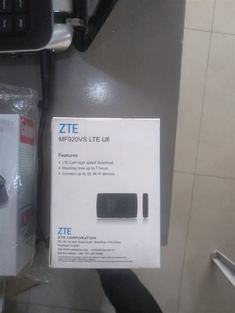 Up to 32 simultaneous users / devices. Zte 4g Lte Wifi / Mifi ( All Sim) Mobile Pocket Wifi ...
