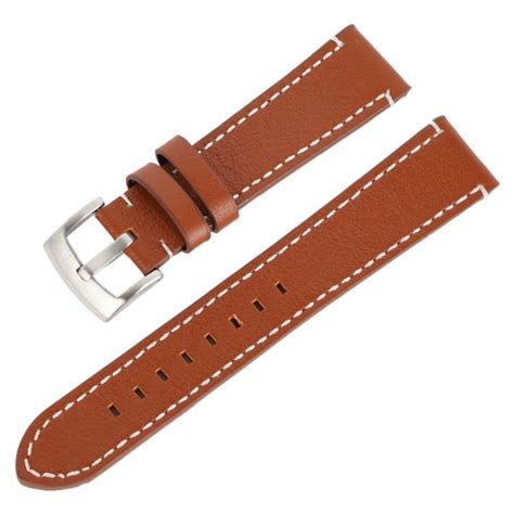 Man Women Leather Wrist Watch Band Strap Belt 18 20 22 24mm Wathes Band