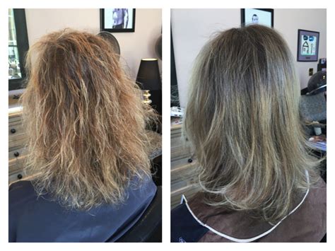 Keranique scalp stimulating shampoo for thinning hair is a sulfate free keratin infused volumizing shampoo. KERATIN TREATMENT AND FINE HAIR| MJ Hair Designs