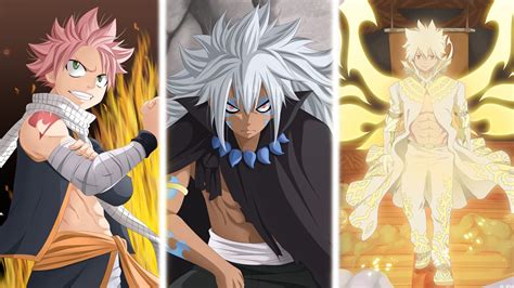 Top Strongest Fairy Tail Characters Fairy Tail Characters Fairy