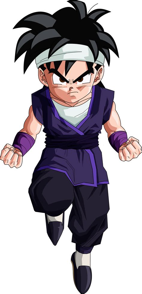 Goku, kid gohan, teen gohan, gohan, vegeta, krillin, piccolo, tien, yamcha, uub, broly. Dragon Balla kid gohan | Animes | Pinterest | Dragons, Dragon ball and Goku
