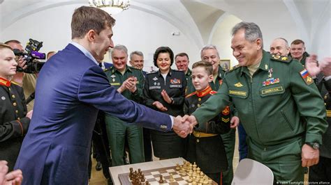 Chess Federation Bans Russian Over Vocal Support For Putin Dw 03222022