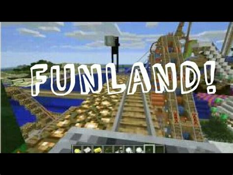 Funland Minecraft Map Waterpark Youtube