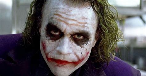 The Dark Knight How Christopher Nolans Joker Came To Life